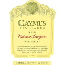 Caymus Napa Valley Cabernet Sauvignon 2018 Wine Com Please add to it, or discuss it at the etymology scriptorium.) ipa(key): caymus napa valley cabernet sauvignon 2018