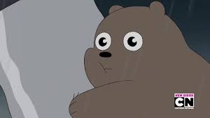 Resultado de imagem para we bare bears grizzly