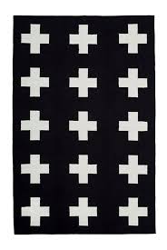 Black Amd White Rug Union Rug 5x8 Cotton Flatweave Rug Black And White Etsy Flat Weave Rug Rugs Inexpensive Rugs