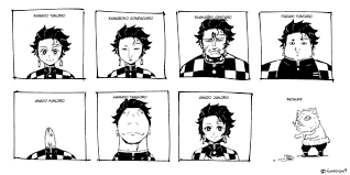 The Many Faces Of Tanjiro Demon Slayer Kimetsu No Yaiba Slayer Meme Angry Anime Face Anime Memes Funny Search for cartoon funny face in these categories.
