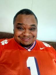 Wearing jersey to opening game