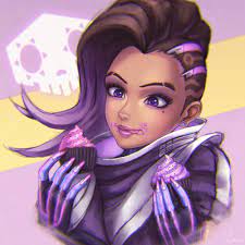 Image Result For Sombra Fanart Sombra Overwatch Overwatch Overwatch Fan Art
