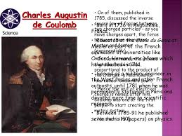 Gracias a sus investigaciones y descubrimientos en el campo de la electromagnética, la. Forces Between Charged Bodies Ppt Download