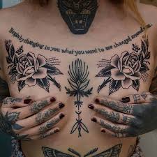 Each design has its appeal and can afford limited designs. 101 Best Chest Tattoos For Women 2021 Guide