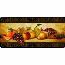 Check spelling or type a new query. Apache Mills 60 122 0354 20x42 Gourmet Fruit Kitchen Mat 20 Inch By 42 Inch List Price 70 00 Price 22 47 Kitchen Themes Kitchen Mat Comfort Mats