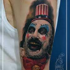 Enter us in your gps: Captain Spaulding Horror Movie Tattoos Movie Tattoos Horror Tattoo