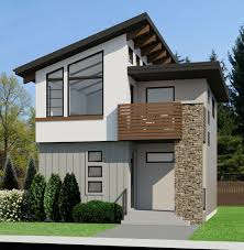Contemporary Ashley 754 Robinson Plans Contemporary House Plans House Plans Small House Design