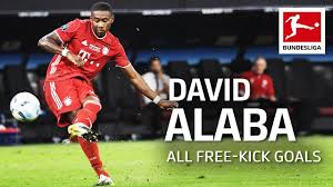 During 13 years, david alaba was a massive enrichment for fc bayern, as a. David Alaba All Free Kick Goals Ever Youtube