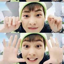 Haeyoon, yuju, bora, jiwon, remi, chaerin, and may. Exo Xiumin Cute Startseite Facebook