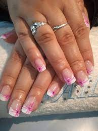 Parcourez notre sélection de faux ongles : French Avec Strass Recherche Google Vernis A Ongles Ongles Jolis Ongles
