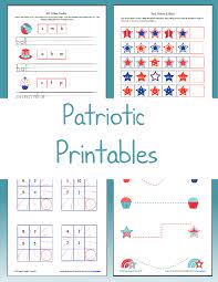 I really enjoyed creating this 4th of july worksheet pack for preschool so i hope you and your children will enjoy it too! 4th Of July Worksheets The Happy Housewife Home Schooling