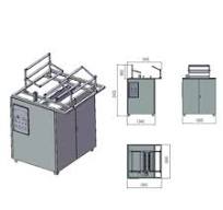 Thermoforming Sheet Crusher - High Speed Plastic Recycling
