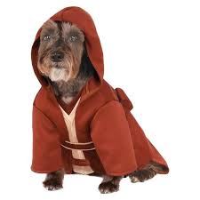 Star Wars Jedi Robe Dog And Cat Costume S Pet Halloween Costumes Jedi Robe Pet Costumes