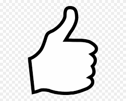View by slideshow save tutorial in one image download printable pdf guide view by scrolling the complete drawing tutorial in one image. White Thumbs Up Clip Art At Clker Draw A Thumbs Up Free Transparent Png Clipart Images Download