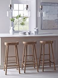 Kitchen & dining room furniture. Weathered Oak Bar Stool Oak Bar Stools Kitchen Stools Wood Bar Stools