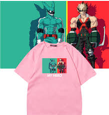 And much like the sims 4, my hero academia was first released in 2014. My Hero Academia Katsuki Bakugo Tshirts Original Design Cool Family Tees Lvairen