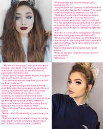 This quiz is the perfect place for fellow sissies who may need a bit of discovering. Warpaint Tg Caption By Bloodytissueeeee On Deviantart