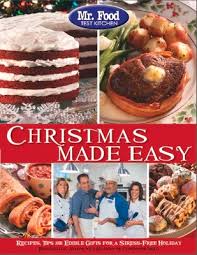 Recipes cooking recipe finder sbs food. Mr Food Test Kitchen Christmas Made Easy Recipes Tips And Edible Gifts For A Stress Free Holiday Paperback Eight Cousins Books Falmouth Ma