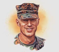 Introduction of a retired Marine to a firearms and hunting community