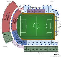 Providence Park Tickets And Providence Park Seating Chart