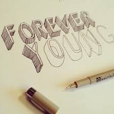 I Have That Pen Need To Do Some Type Art With It Sketch Book Easy Drawings Hand Lettering