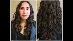 Once you determine which hair type a deva cut for wavy hair is a nice way to make the soft hair texture more structured and even. My Deva Cut Experience Requested Curly Wavy 2c 3a Youtube