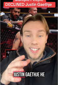 Justin Gaethje Rejects Wrestling
