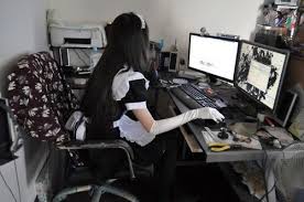 imagen descubierto por not descubre y guarda tus propias imagenes y videos en we heart it in 2020 aesthetic japan japanese aesthetic maid outfit
