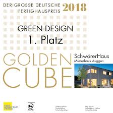 Weitere ideen zu schwörer haus, schwörer, haus. Musterhaus Auggen Von Schworerhaus Gewinnt Den Golden Cube Green Design Sentinel Haus Blog