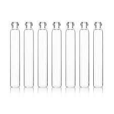 Enslz 100Pcs Mini Sample Cute Glass Travel Oil Perfume ...