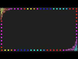 Black Screen Border Frame Glowing Border Frame Green Screen Green Screen Border Youtube In 2021 Green Background Video Iphone Background Images Greenscreen