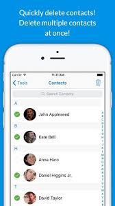 Delete Contacts Duplicates By Jonathan Teboul Gone Free Iphone Apps Free Ios News Ios Update