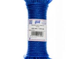 Imagen de Cuerda plastico GRANETE Ø 5 mm 25 Mt Azul