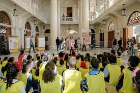 Entre as novidades que o museu da língua portuguesa ganhou, está um acesso direto pela estação luz, da cptm, uma aposta para atrair mais crédito: Programa Educativo Escola Museu E Territorio Museu Da Lingua Portuguesa