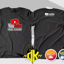Things you would normally see on a regular gacha game are fine here. Jual Baju Kaos Youtube Murah Harga Terbaru 2021