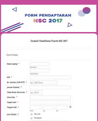 We did not find results for: Formulir Pendaftaran Peserta Template Formulir Jotform