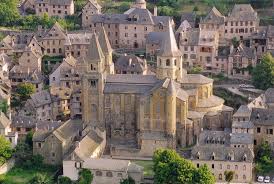 Stages Of Construction Of The Abbey Church Of Conques Tourism Conques Marcillac Aveyron Beaux Villages Aveyron Village Francais