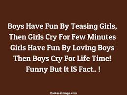 Busty beautiful girlfriend teasing brought to you by xxxbunker.com. Boys Have Fun By Teasing Flirt Quotes 2 Image