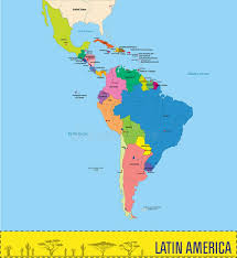Karte von indien, südamerika vereinigte staaten mexiko lateinamerikanische unabhängigkeitskriege hispanische und lateinamerikanische amerikaner. Politische Karte Von Latein Amerika Lateinamerikanisches Zustandsblau Hob In Der Karte Von Sudamerika Mittelamerika Hervor Und Vektor Abbildung Illustration Von Ecuador Bolivien 112073779