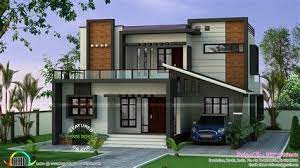 25 Lakhs Cost Estimated Double Storied Home Kerala Home In 2021 Kerala House Design House Roof Design Modern Exterior House Designs
