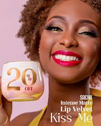 20% off? NEW shades? 💄It's time to add new colors to your collection,  Sacha Lovers! Which one are you loving the most though? 💗💜❤️ @jovi_rissa_  is serving major glam with all three