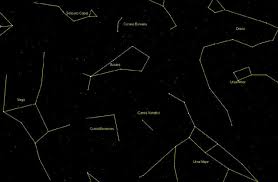 constellations of the northern hemisphere summer