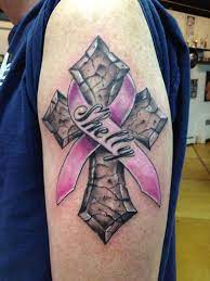 View more tattoos designs, tattoo pictures. Cancer Ribbon Tattoos For Men Elegant Arts Tattoo