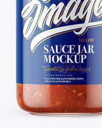 Please to search on seekpng.com. Clear Glass Jar With Bolognese Sauce Mockup In Jar Mockups On Yellow Images Object Mockups