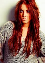 This Actually Looks A Lot Like Scarlett Except With Hazel Eyes Instead Of Blue Red Balayage Hair Red Hair Woman Irish Redhead
