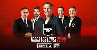 De acuerdo al programa, el video fue grabado cuando natalie vértiz todavía era menor de edad y vivía en miami, estados unidos. Desde El Lunes 28 Espn Fc Con Fantino Closs Latorre Ruggeri Y Simon Espn Press Room Latin America South