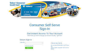They will ask for the account number from the credit report, which is different from your card number) barclays: Www Valero Com Offer How To Access Valero Credit Card Online