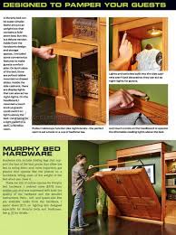 Build Murphy Bed Woodarchivist Murphy Bed Plans Murphy Bed Modern Murphy Beds