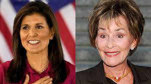 Judge Judy backs Nikki Haley's White House bid: 'Unites people instead of  dividing them'