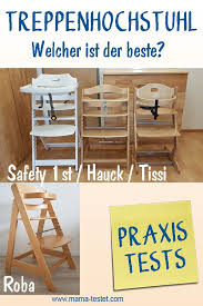 Pin Auf Hochstuhl Test